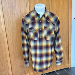 Outdoor Research Multicolor Plaid Casual Button Down Shirt